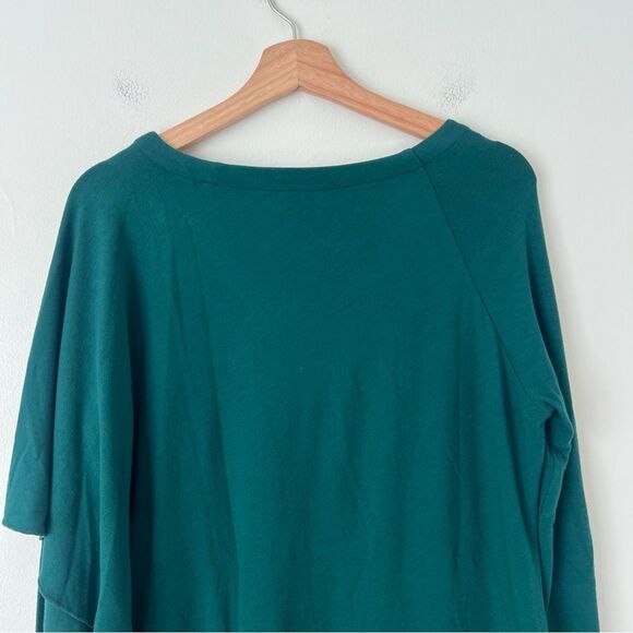 Soft Surroundings Madeline Tunic Top Sweater in Green Size Small - Picture 7 of 9